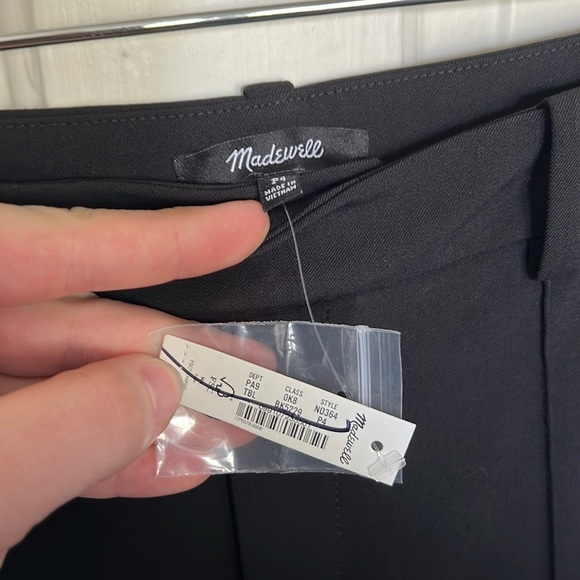 Madewell The Petite Fairbanks Pant - Picture 10 of 16